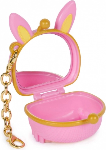 Skjult spejl og plads til småting