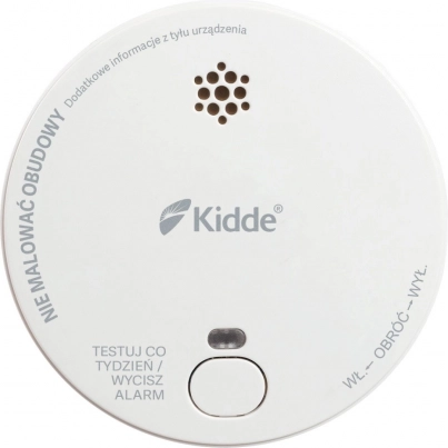 Optisk røgdetektor KIDDE 2030-DSR med 9V batteri