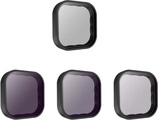 Telesin sæt af fotografiske filtre til GoPro Hero