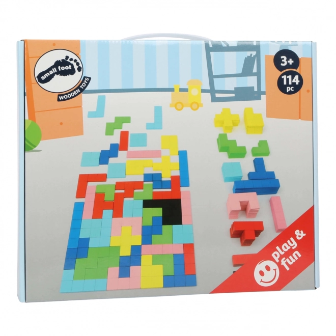 Small Foot Træ Tetris