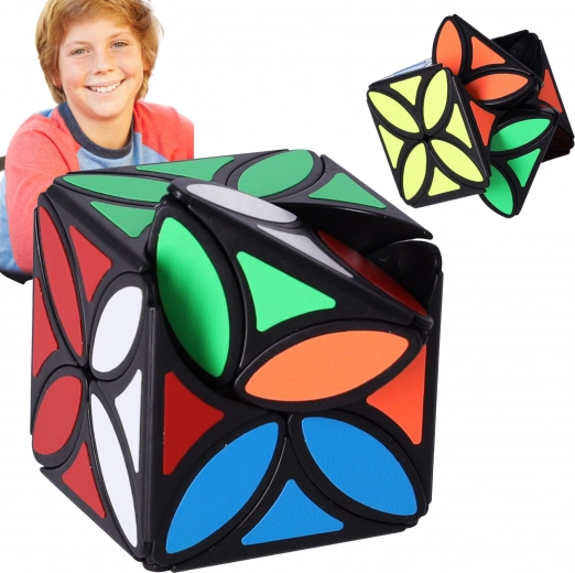 Attraktivt design med bladsegmenter