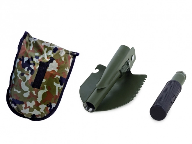 Foldbar feltskovl