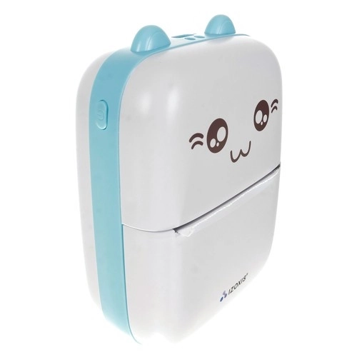 Mini fotoprinter - bærbar Izoxis 22272