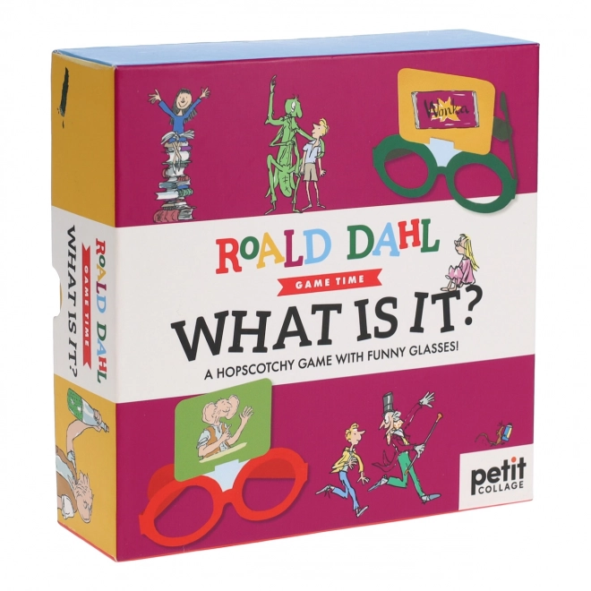 Hvad er det? Et spil med temaer af Roald Dahl