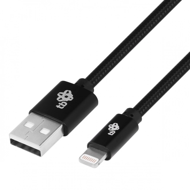 Lightning-USB kabel 1,5m sort MFi