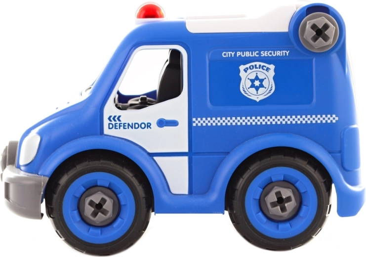 Lydeffekter og politilook