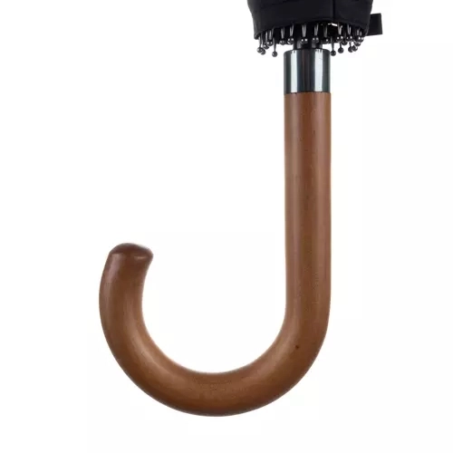 Paraply med 24 ribber - sort