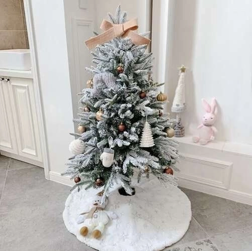 Juletræs Skørt 90 cm Rubhy