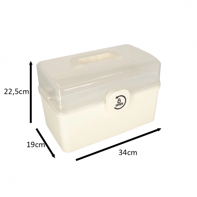Organizer til lægemidler 34x19x22,5cm