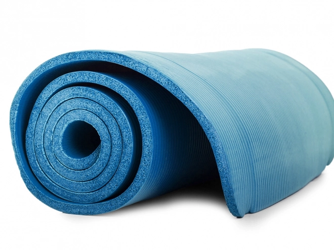 Fitness og yogamåtte 180x60 til træning