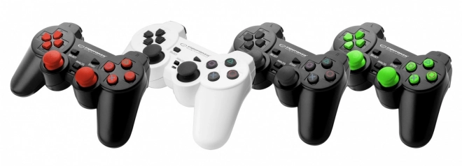 Gamepad PS3/PC Corsair sort/grøn