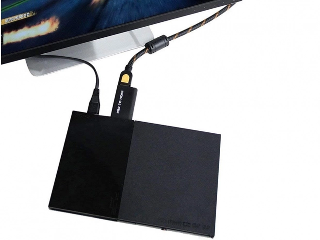Adapter PS2 til HDMI audio konverter