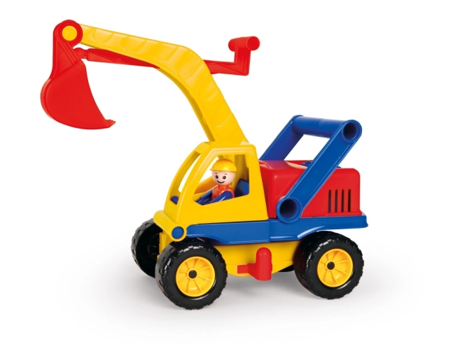 Auto gravemaskine med figur 32cm