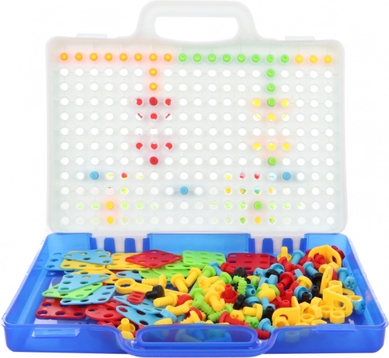 Bærbar kuffert og orden altid ved hånden