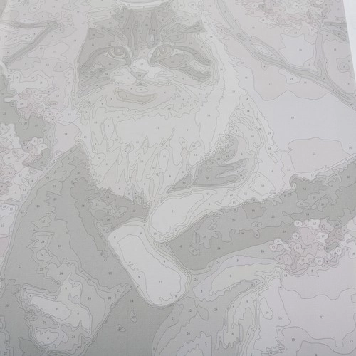 Male efter tal 40x50cm- Maaleo kat. nr. 22783