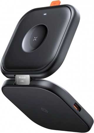 Trådløs opladningsstation til iPhone 15 W 2-i-1 MCDODO