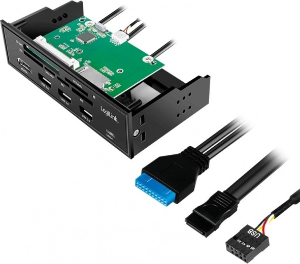 eSATA og nem montering i 5,25" plads