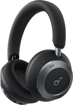 Trådløse hovedtelefoner Soundcore Space One PRO sort
