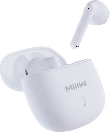 Trådløse høretelefoner MIIIW Conch True Plus (hvide)