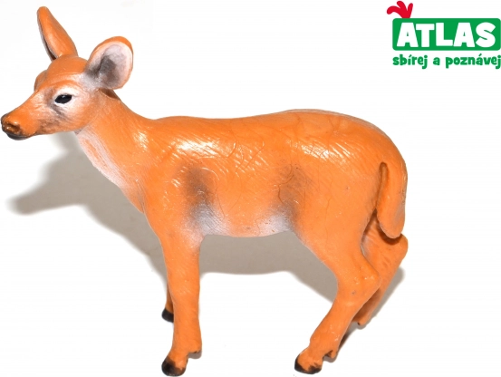 Figur af dådyr 7 cm