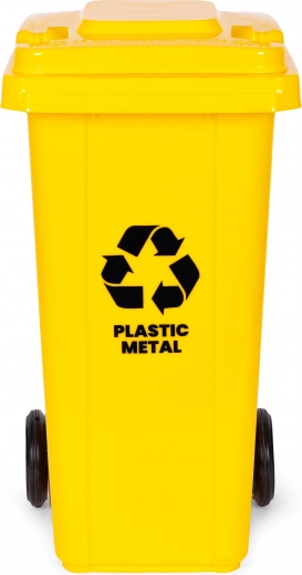 Robust HDPE-konstruktion og tæt låg