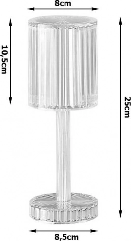 USB‑C opladning og energibesparende LED
