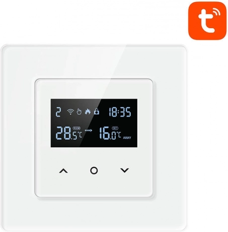 Smart termostat Avatto til elektrisk opvarmning med WiFi