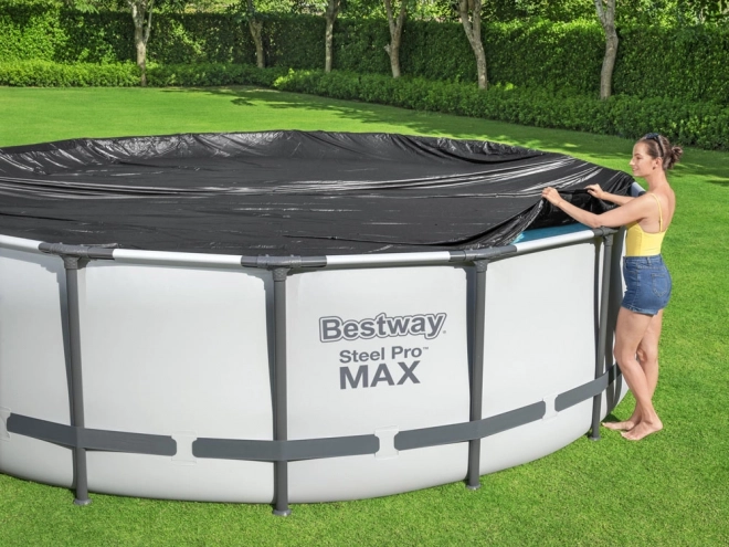 Bestway overdække til pool 457 cm