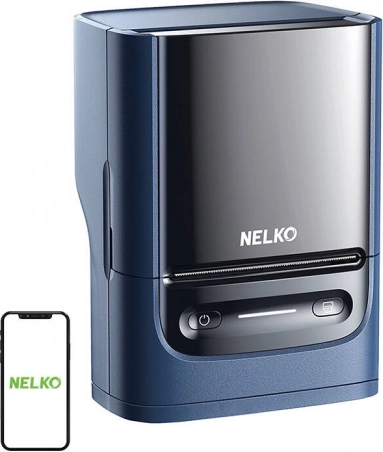 Termisk etiketprinter Nelko PM220 (blå)