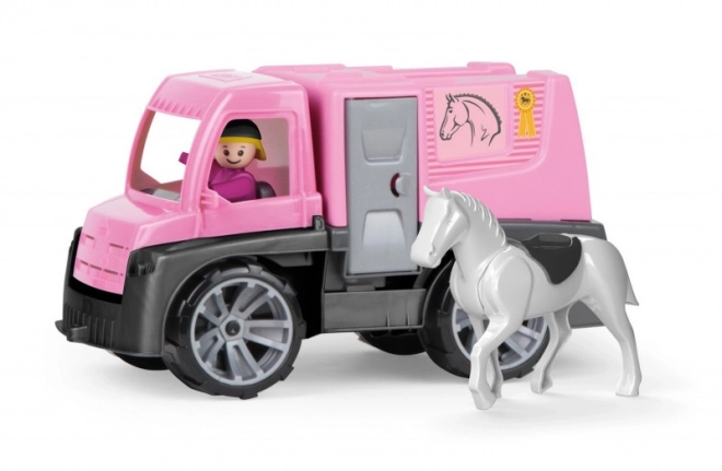Lena TRUXX hestetransport i dekorativ karton