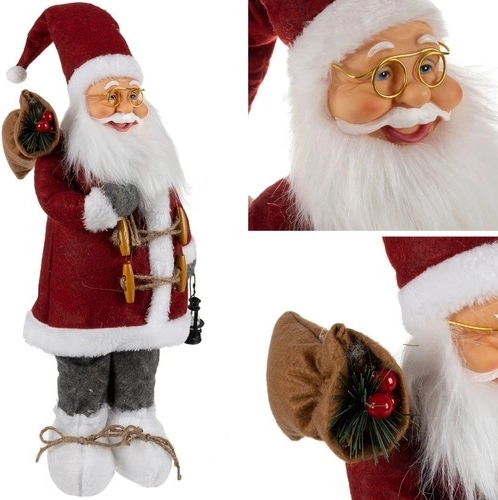 Julefigur Santa Claus 60 cm RUHHY