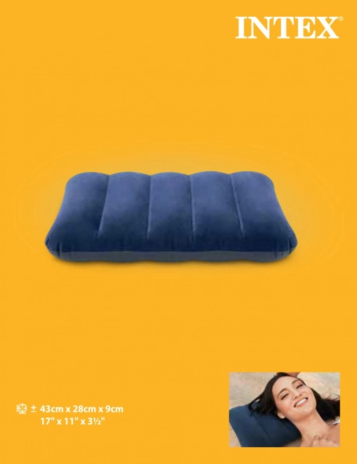 Oppustelig pude