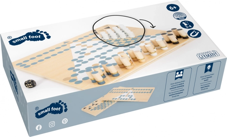 Magnetisk samling for stabilt spil