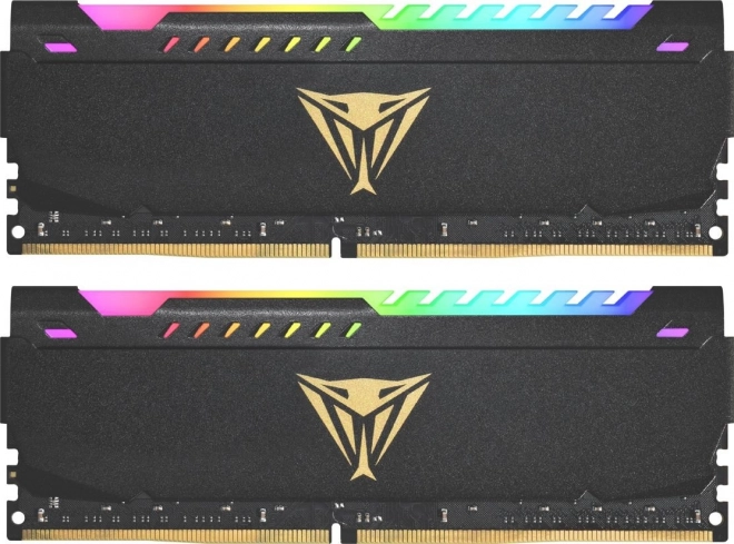 Hukommelse DDR4 Viper RGB LED 16GB 3200MHz CL16