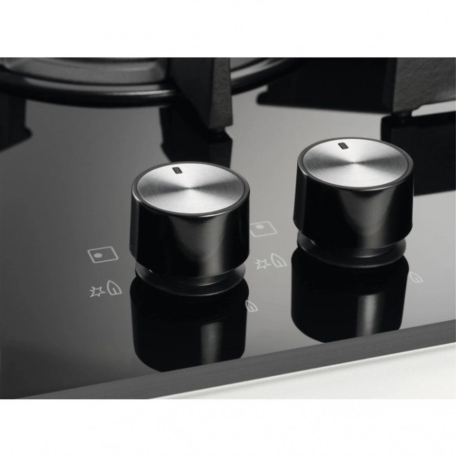 Gasglaskogeplade Electrolux 30 cm