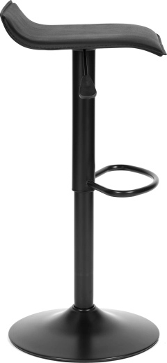 Ergonomisk sæde i slidstærkt øko-læder