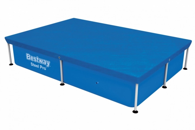 Pooldækning Bestway Steel Pro 224x154 cm