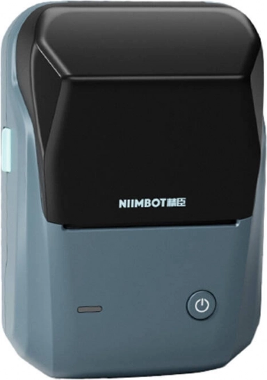 Bærbar termisk etiketprinter Niimbot B1 – Sort