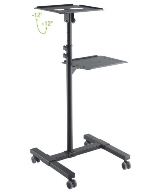 Mobilmetalbord til Projektor og Bærbar