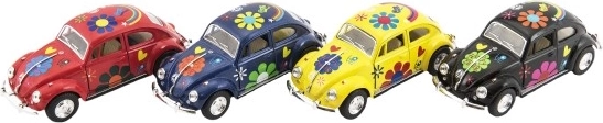Retrodesign i 4 farver