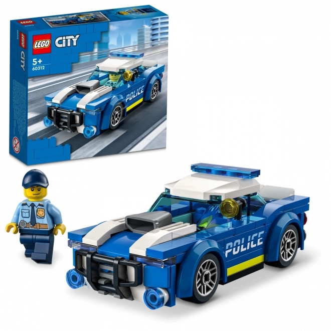 Lego City politibil