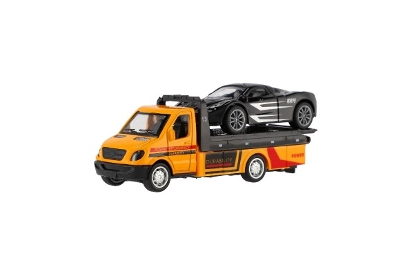 Bil med svømmemotor 11 cm