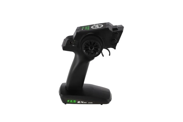 RC Bil Buggy Bonzai Jubatus off-road 30cm plast 2,4GHz med batterier + 2x ekstra pakke i kassen 40x14x21