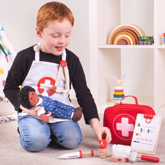 Doktorsæt til børn fra Bigjigs Toys