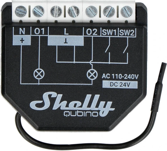Shelly Qubino Wave 2PM Controller