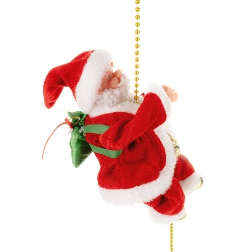 Mikuláš klatrer på det gyldne reb - juledekoration