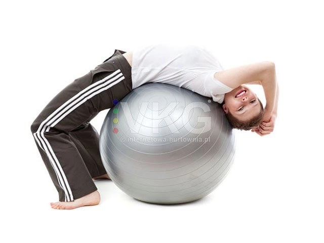 Gymnastikbold Fitness 65 cm med pumpe