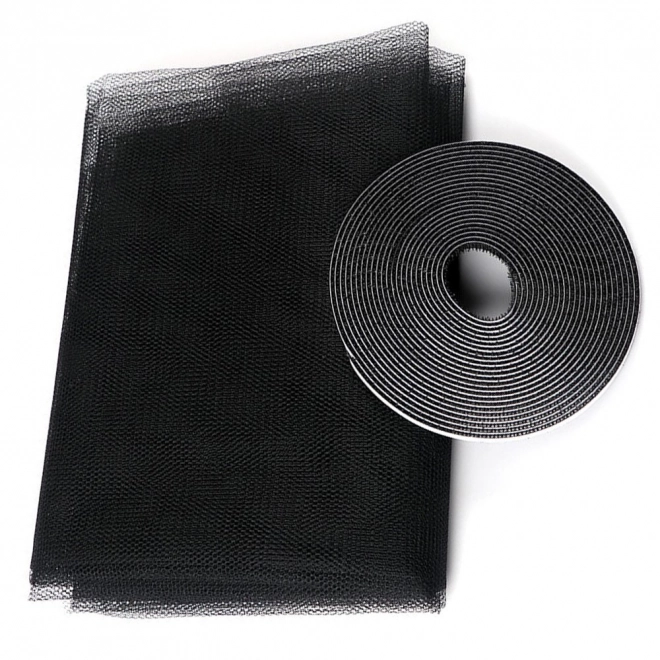 Insektnet Amos 130x150 cm sort