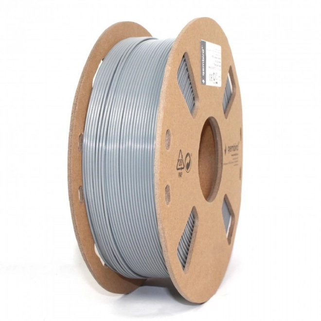 Filament til 3D-printer PETG/1,75 mm/1 kg/grå
