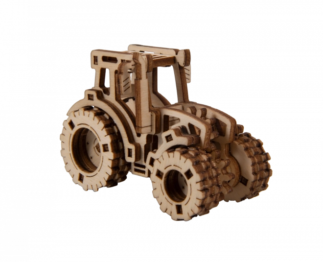 Wooden City 3D puslespil Superhurtig Traktor